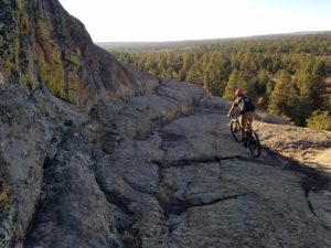 Testing the new Aldo Leopold trail.